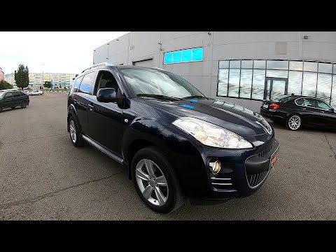 Видео: 2011 Peugeot 4007 2.4L (170) ТЕСТ И ОБЗОР.