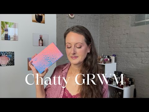 Видео: Chatty GRWM // Еженедельные новости