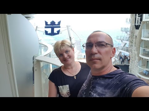 Видео: Развлечения в круизе. День в море. Лайнер Oasis of the Seas.