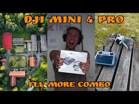 Видео: DJI Mini 4 Pro - распаковка, первый полёт и эмоции