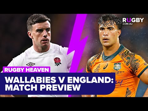 Видео: Валлаби и Англия готовятся к новой эпической битве в Твикенхэме | Rugby Heaven