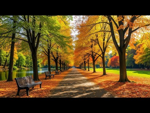 Видео: Успокаивающая осенняя музыка 🍁 Красивая расслабляющая музыка для снятия стресса и тревоги