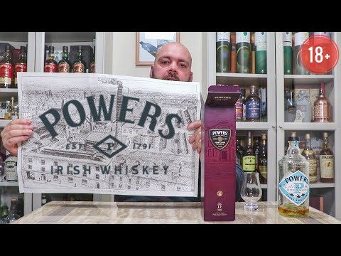 Видео: Выпуск №27. Ирландский виски Powers John's Lane 12 YO, 46%