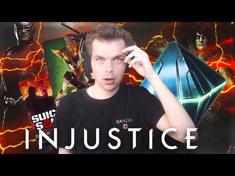 Видео: ОТКРЫВАЮ КРИСТАЛЛ ФАНТОМНОЙ ЗОНЫ || INJUSTICE MOBILE
