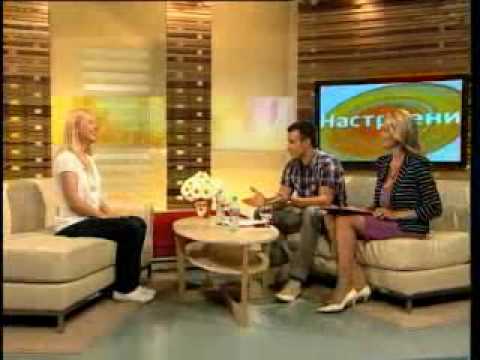 Видео: Пелагея в программе "Настроение"