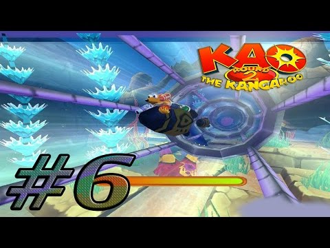 Видео: Прохождение Kao the Kangaroo Round 2 - #6 - Подводный мир