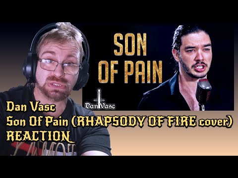Видео: 🎸💥**Rhapsody of Fire — кавер на песню «Son Of Pain» | при участии A Hero For The World — | РЕАКЦИ...