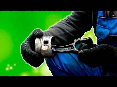 Видео: Двигатель ПОРАБОТАЛ на РАСТИТЕЛЬНОМ МАСЛЕ...