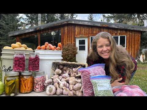 Видео: 6 МЕСЯЦЕВ за 30 минут — Самодостаточность: усадьба без подключения к электросети