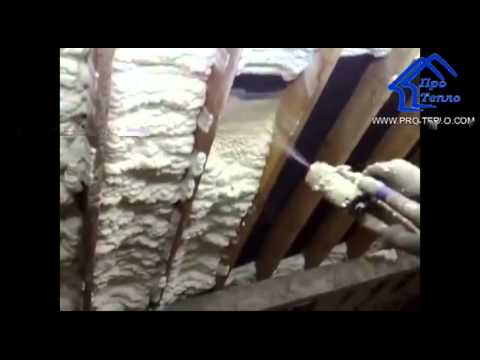 Видео: Пенополиуретан и полимочевина