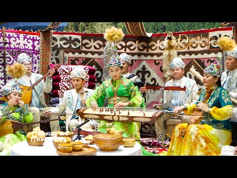 Видео: «Айнакөл» фольклорлық ансамблі - Кербез сұлу (Ермұрат Үсенов)