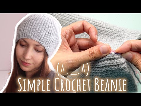 Видео: 😲💥 Шапка с ушками — простая модель для начинающих! Крючком как спицами