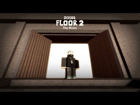 Видео: ПОБЕГ ИЗ ШАХТ? | DOORS FLOOR 2 roblox