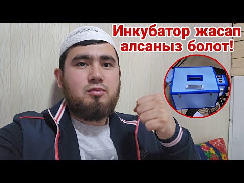 Видео: 0995 25 25 95 Инкубатор эмнеден жасалат?