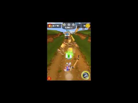 Видео: Looney Tunes Dash! android прохождение 21.11.2016