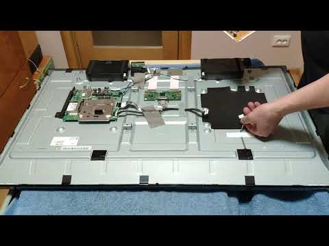 Видео: Вскрытие и ремонт подсветки телевизора LG