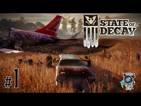 Видео: State of Decay (РС) #1: Новый зомби-апокалипсис!