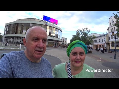 Видео: Прогулка по пешеходной улице Советской. Vlog.Брест