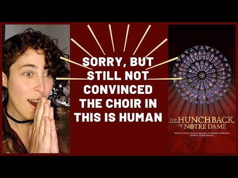 Видео: Горбун из Нотр-Дама. Реакция - Эп. 46 из мюзиклов, о которых я ничего не знаю