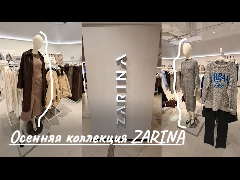 Видео: Обзор осенней коллекции ZARINA🍁Минск 2025