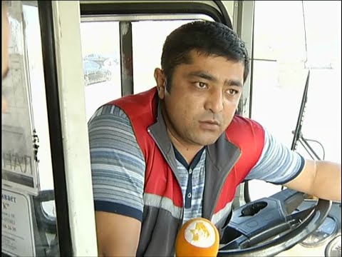 Видео: Запретят ли красноярским мигрантам работать в автобусах и на такси?