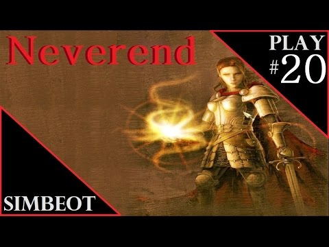 Видео: Neverend Прохождение - Руины горцев, применение статуэток и встреча с картографом #20