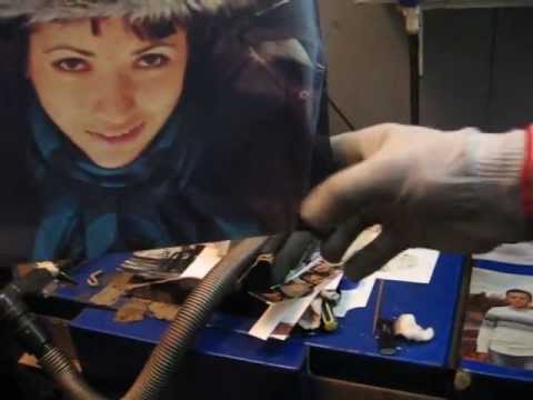 Видео: цветная печать фотографий (все в ручную)