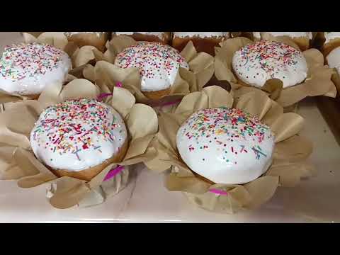 Видео: Напекла Паски и рулеты. Готовлюсь к празднику.