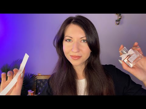 Видео: АСМР  Усыпляющий обзор парфюмов 💘/ASMR Моя коллекция духов