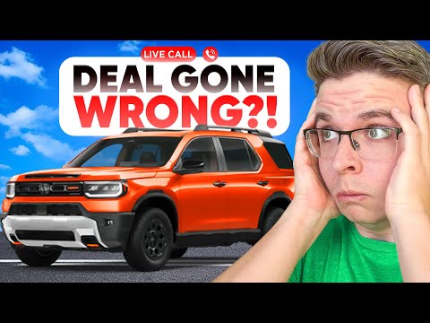 Видео: Я пытался купить Honda Passport… Все пошло СТРАШНО не так!