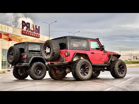 Видео: Тюнинг Jeep Wrangler. Свап 6.4L V8 Hemi в Jeep Wrangler Rubicon JL, Газ-63 реанимация. Будни 29