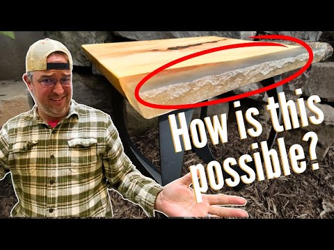 Видео: Эта техника эпоксидной кромки взорвет Интернет