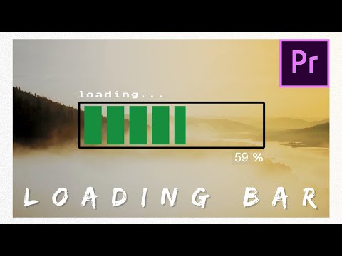 Видео: Создаем три LOADING BAR в Premiere Pro 2020 с нуля без доп плагинов