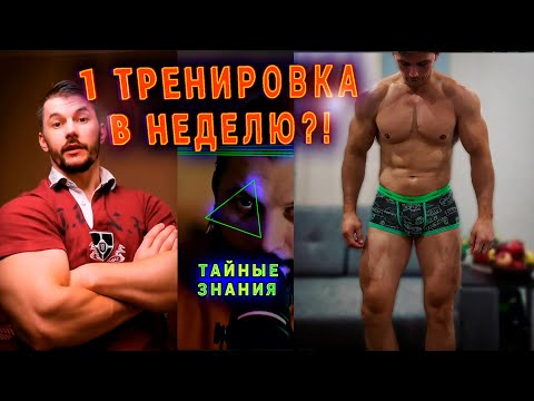 Видео: Сколько тренировок в неделю для роста мышц?