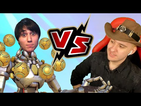 Видео: ИРМАН vs ZIDKEY [Overwatch Случайная Дуэль]