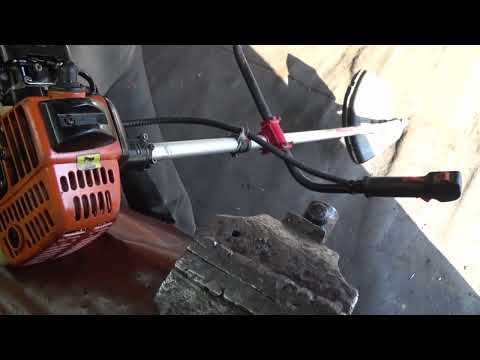 Видео: Бензо коса 25.4 на ремонт Частина №2   Запуск.