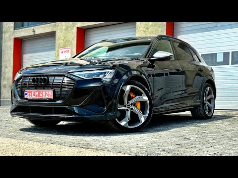 Видео: Audi E-tron S най максимальнішої комплектації