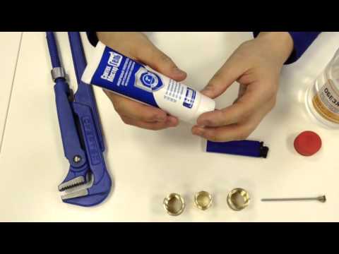 Видео: Как герметизировать резьбу анаэробным гелем (видеоинструкция)