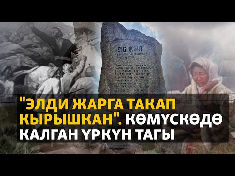 Видео: "Элди жарга такап кырышкан". Көмүскөдө калган Үркүн тагы