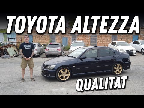 Видео: Qualitat!! Обзор Toyota Altezza [Leks-Auto 504]