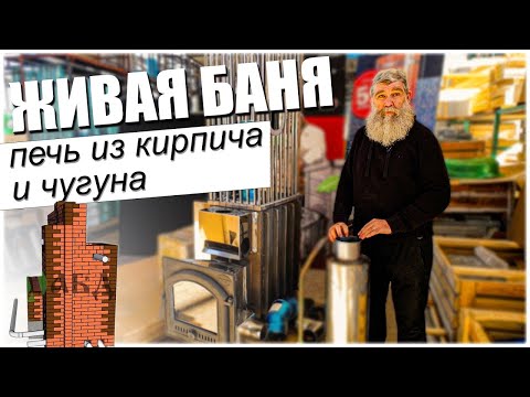 Видео: Обзор банной печи ВВД Калита для проекта Живая Баня