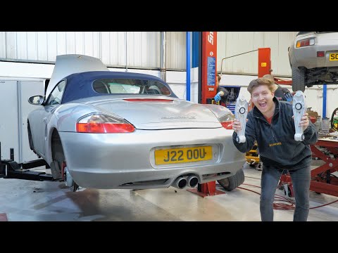Видео: Капитальный ремонт подвески моего «дешевого» Porsche Boxster S 986 года