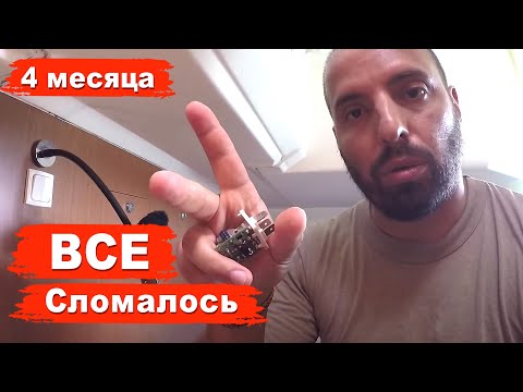 Видео: Возвращение на лодку после 4х месяцев, что с лодкой и стоянка в Кении. Все что могло, сломалось!