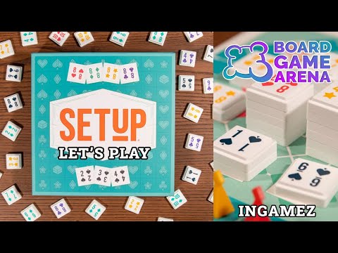 Видео: Настольная игра Setup