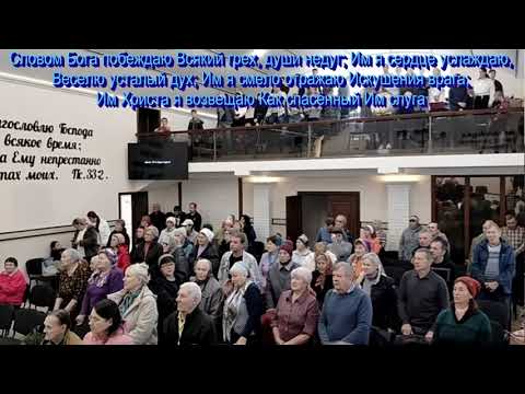 Видео: Как тропинкою лесною,  общее пение 26.10.2025