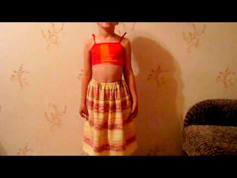 Видео: Шьём детям. ЛЮБАКС - Юбка "в татьянку". Мастер-класс для начинающих.