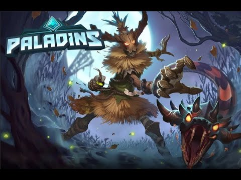 Видео: Paladins. Играем за Мэл Дэмбу!