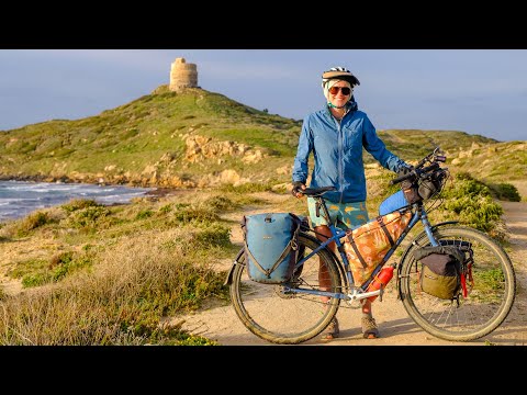 Видео: Сардиния — рай для велотуристов! // World Bicycle Touring, выпуск 18