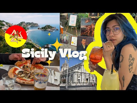 Видео: Влог от Катания, Таормина и Сиракуза 🏞️🍕💸 (СПАХМЕ НА ЗЕМЯТА)