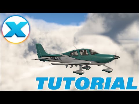 Видео: Учебное пособие по заходу на посадку и посадке Cirrus SR22 – X-Plane 12